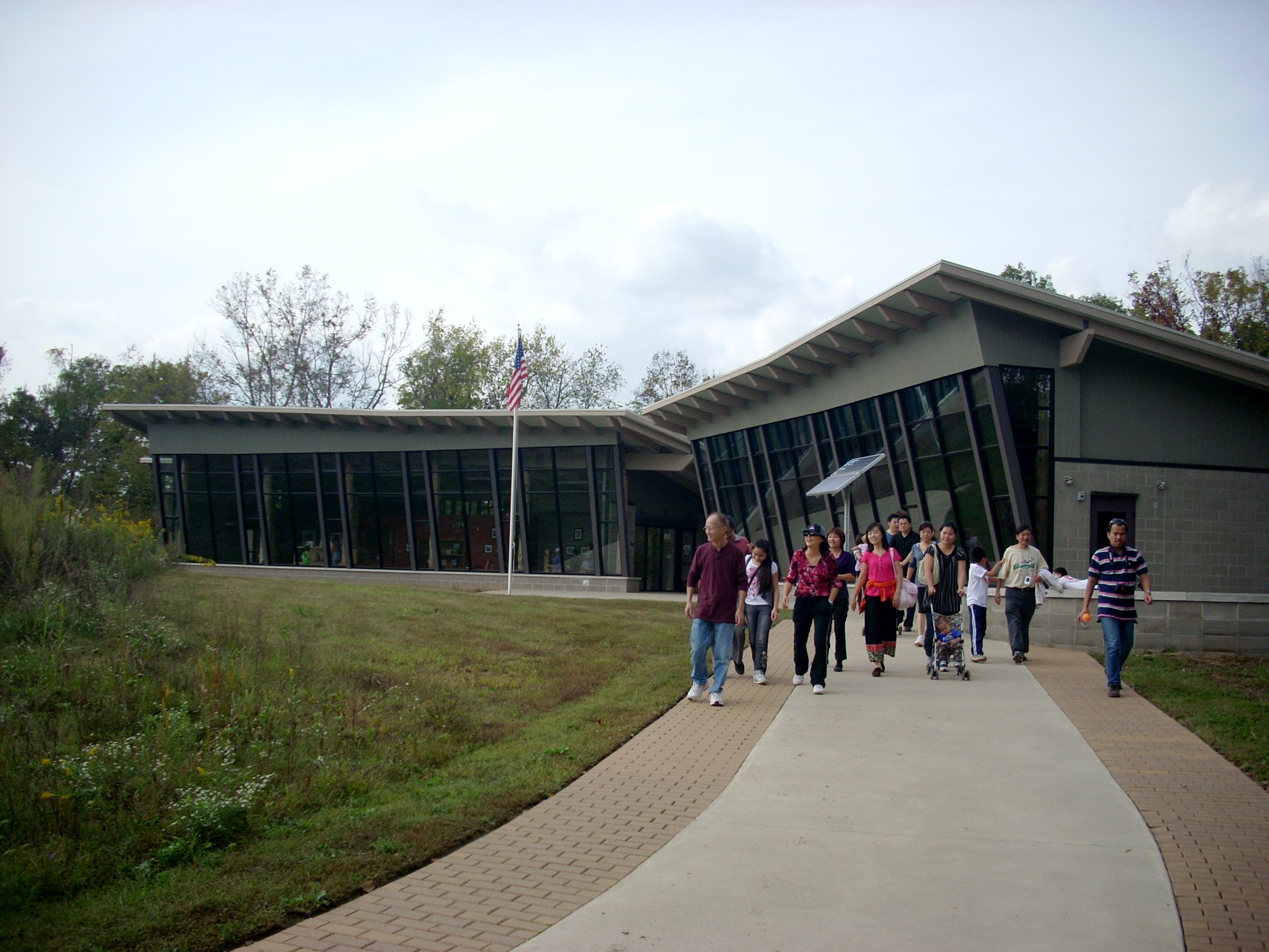 visitor center